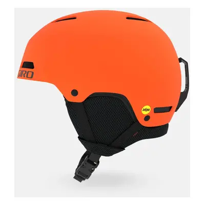 Giro Crue MIPS Youth Snow Helmet - Matte Bright Orange - (48.5-52cm