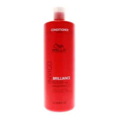 Invigo Brilliance Conditioner For Normal Hair by Wella for Unisex 33.8 oz Conditioner