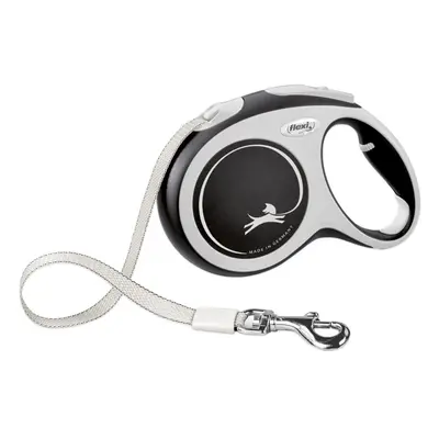 FLEXI New Comfort Retractable Dog Leash (Tape) Ergonomic Durable and Tangle Free Pet Walking Lea