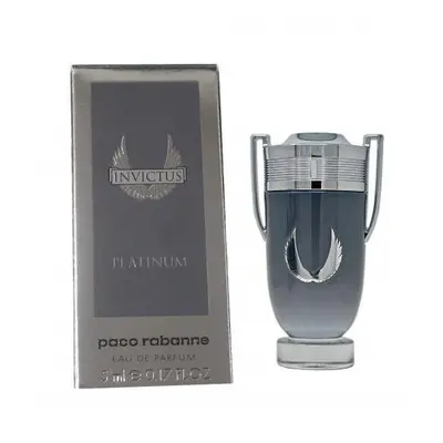 Paco Rabanne Invictus Platinum 0.17 Oz Eau De Parfum Mini