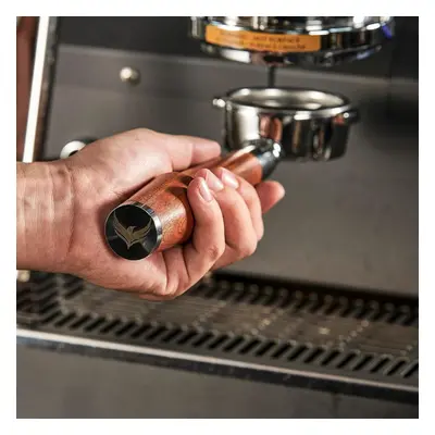 (Fits 58mm Sage/Breville - Dual Boiler etc, Rosewood) Dual Boiler Espresso Machines Ears - Rosew