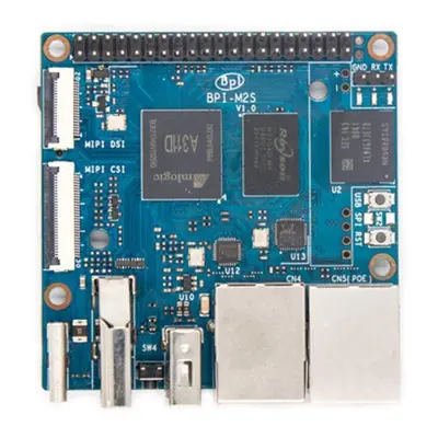 (Amlogic A311D) Banana Pi Bpi-m2s With Case Power Soc Amlogic A311d And S922x Hexa-core 4gb Lpdd