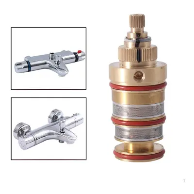 (H4) Brass Thermostatic Cartridge Valve, Core Valve