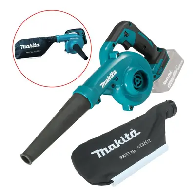 Makita DUB185Z 18v LXT Cordless Blower Vacuum + Leaf Dust Collection Bag - Bare