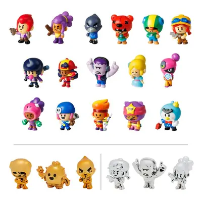 Brawl Stars BRW2021 Brawl Figure (3-Pack)