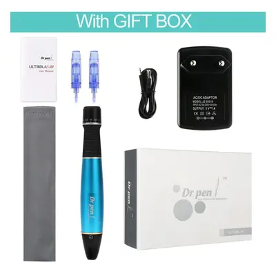 (With GIFT BOX) Dr.pen Ultima A1 Wireless Microneedling Pen Anti-wrinkle Acne Scar Removal Derma