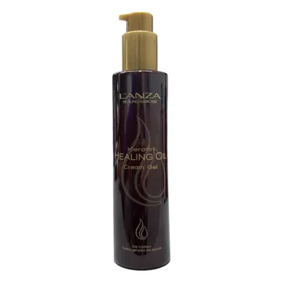 Lanza Keratin Healing Oil Cream Hair Gel 6.8 Oz