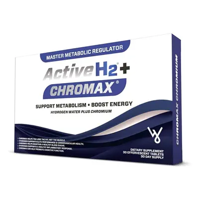 Active H2+ Chromax - Hydrogen Water Tablets Plus Chromium - TabletsÂ