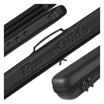 PowerGlide Snooker Svartur 3/4 piece Cue Case