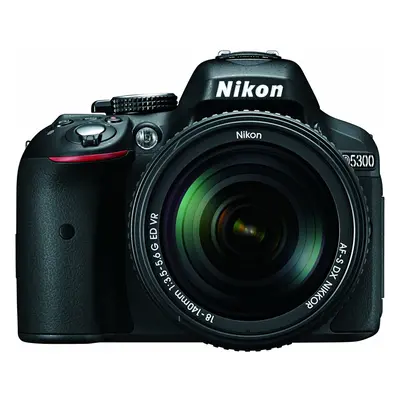 Nikon D5300 24.2 MP CMOS Digital SLR Camera with 18-140mm f/3.5-5.6G ED VR Auto Focus-S DX NIKKO