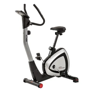 HT400 Manual Upright Exercise Bike (Silver)