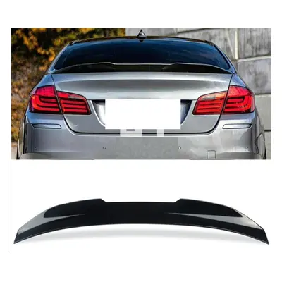 BMW Series M5 F10 Gloss Black High Kick PSM Ducktail Spoiler