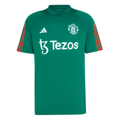 (L) Man Utd Training Shirt (Green)