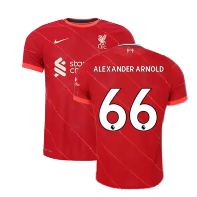 (L) Liverpool Vapor Home Shirt (ALEXANDER ARNOLD 66)