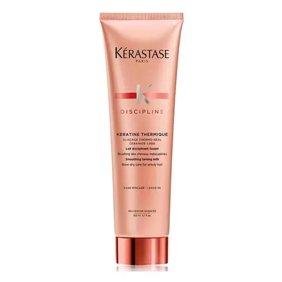 KÃ©rastase Discipline, Blow-Dry Protecting Milk, For Thick & Fragile Hair, With Unique Morpho-KÃ