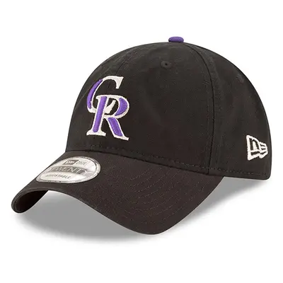 New Era MLB Core Classic 9TWENTY Adjustable Hat Cap One Size Fits All Colorado Rockies