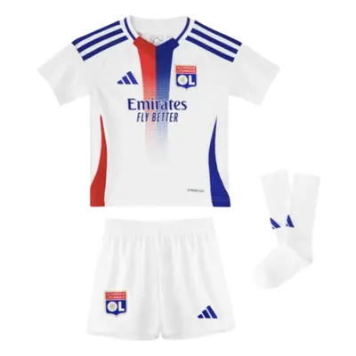 (3-4 Years) Olympique Lyon Home Mini Kit