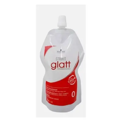 Schwarzkopf Glatt 0+N Strait StraightenerCream, Curly FrizzyHair 400ml