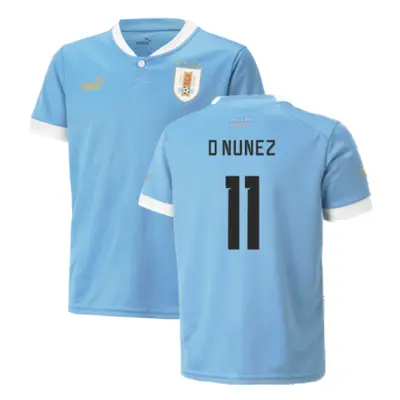 (M) Uruguay Home Shirt (D Nunez 11)