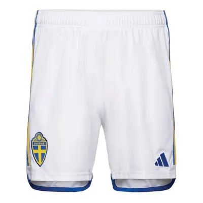 (S) Sweden Away Shorts (White)