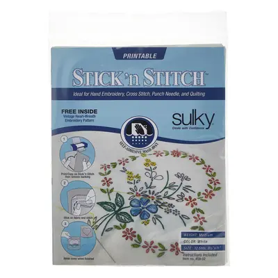 Sulky Stick N Stitch stabilizer