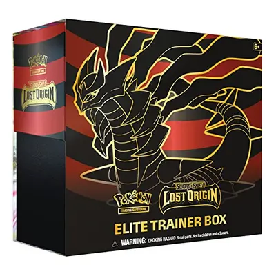 Pok?mon TCG: Sword & Shield ? Lost Origin Elite Trainer Box (8 Boosters & Premium Accessories )