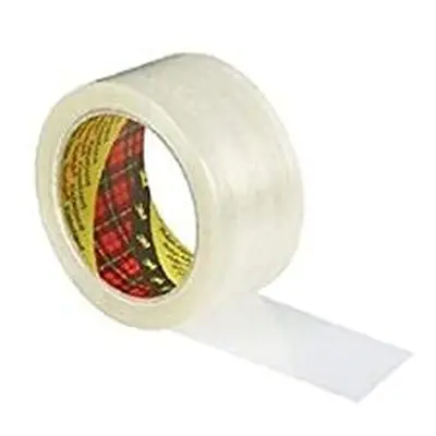 Scotch Classic Clear Packing Tape. Easy To Unwind Box Sealing Tape. Ideal for Sealing Boxes and 