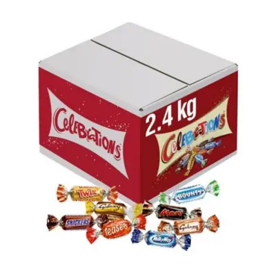 Celebrations Chocolate BULK Box 2.432 Kg BBE 12/6/22