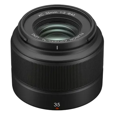 Brand New Fujiflim Fujinon XC 35mm F/2 Lens (Black) (special price)