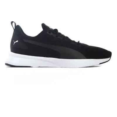 (Black, UK 9) Puma Flyer Runner Mens Neutral Running Trainer Shoe Black/White