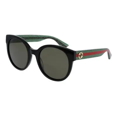 Gucci - GG0035SN Shiny Black Sunglasses 54mm