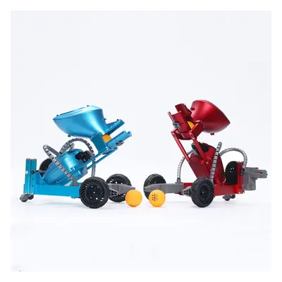 TongLi K6 Ping Pong Fight Battle Machine RC Robot With Controller