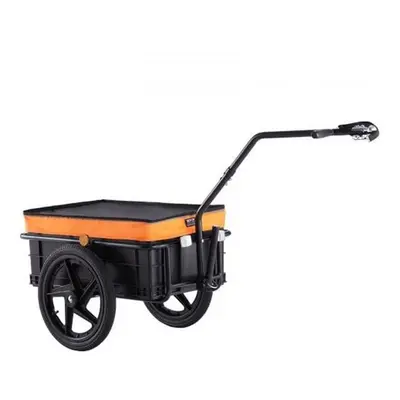 Vevor CGKZGHJG100BKKTQKV0 lbs Load Capacity Heavy-Duty Bicycle Wagon Cart Fits in. Bike Wheels