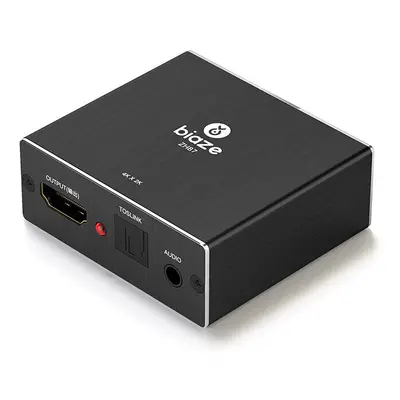 HD Audio Splitter 4K 3D 2160P Video Switcher 5.1 Fiber 3.5mm Interface Micro USB Power Supply fo