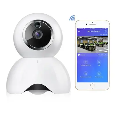 Smart IOT HD Camera Two Way Audio Intercom Night Vision IR IP Camera Support eWeLink