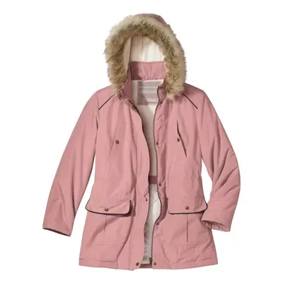 Atlas for Women Womens/Ladies Faux Fur Hood Parka