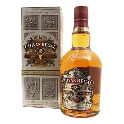 Chivas Regal Year Old Scotch Whisky 70cl