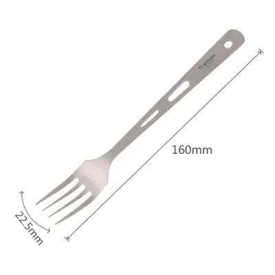 (Fork) 3pcs/set Cutlery Set Ultra Lightweight Knife Fork Spoon for Home Use Travel Camping Picni