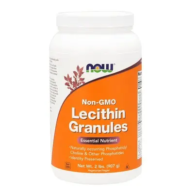 Now Foods, Lecithin Granules, Non-GMO, lbs (907 g)