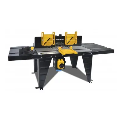 ToolTronix 1800W Bench Mounted Electric Router Table Aluminium