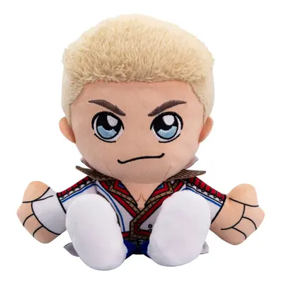 Bleacher Creatures WWE Cody Rhodes 8" Kuricha Sitting Plush- Soft Chibi Inspired Toy