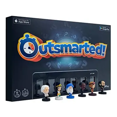 OUTSMARTED! The Live Family Trivia Quiz Show Board Game | Ages 8+ | for to Players (2023 Edition