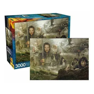 The Lord of the Rings Saga GIANT piece jigsaw puzzle 1150mm x 820mm (nm)