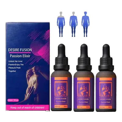 Secret Happy Drops, Pleasure Peak Oral Drops For Women, Intimacy Boost Hormones Drops Enhancing 