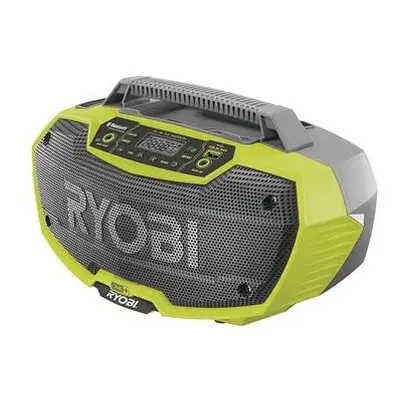 Ryobi R18RH-0 18V ONE+ Cordless Radio (Body Only),Hyper Green