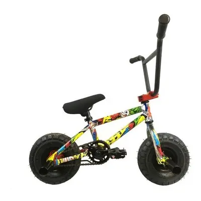 1080 Stunt Freestyle Mini BMX Bike Limited Edition Colour Cartoon