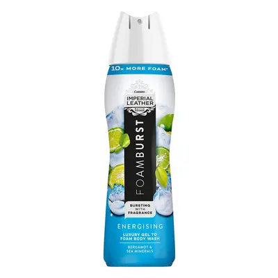 Imperial Leather Foaming Body Wash, Bergamot & Sea Minerals Foamburst, Energising Shower Gel, Sh