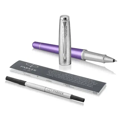 Parker Urban Rollerball Pen, Premium Violet with Fine Point Black