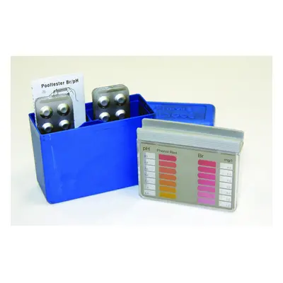 Certikin Bromine/Ph/Ta Test Kit (Blue Box) (TK3754)