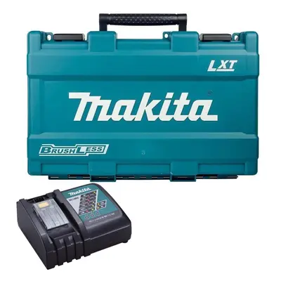 Makita DC18RC 18v 22min Intelligent FAST Lithium Battery Charger Black + Case